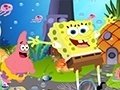 Гульня Sponge Bob Hidden Treasure