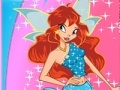Гульня Winx Bloom Magic Dress Up