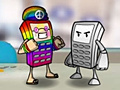 Гульня Battle Fones