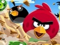 Гульня Angry Birds Jigsaw