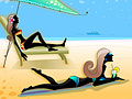 Гульня Beach difference