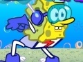Гульня Sponge Bob crazy run