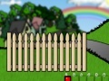 Гульня Paint the Fence 