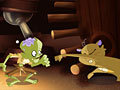 Гульня Zombie vs Hamster