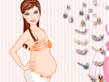 Гульня Fashionable Expectant Mother Dress Up