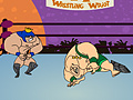 Гульня GWA Wrestling Riot
