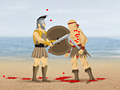 Гульня Trojan Hero