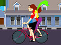 Гульня Cycling Kiss