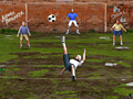 Гульня Overhead Kick Champion