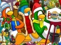 Гульня Disney Club Penguin Hidden Letters