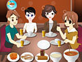 Гульня Family Banquet