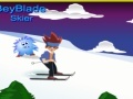 Гульня Beyblade Skier