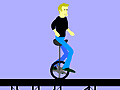 Гульня Unicycle King