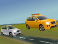 Гульня Taxi Rush