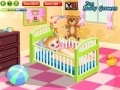 Гульня Baby Hazel Brushing Time