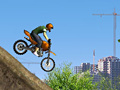 Гульня Construction Yard Bike