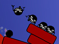 Гульня Fat Moon Cannon