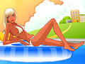Гульня Beauty Browny