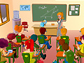 Гульня Funny Classroom 3