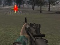 Гульня Shooting a machine gun M16