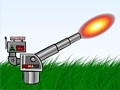 Гульня Kitten Canons