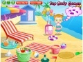 Гульня Baby Hazel At Beach