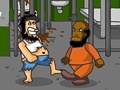 Гульня Hobo Prison Brawl