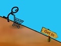 Гульня Shopping Cart Hero 2