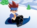 Гульня Beyblade Snowsled