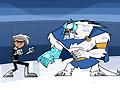 Гульня Danny Phantom: urban jungle rumble 