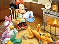 Гульня Mickey, Donald and Goofy: Online coloring