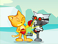 Гульня Cat Wars