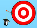 Гульня Penguin with Bow Golf