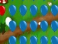 Гульня Bloons and super monkey