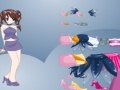 Гульня Princess Anime Dress Up