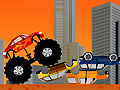 Гульня Monster truck destroyer