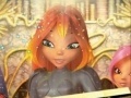 Гульня Winx Club Puzzle Collection