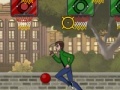 Гульня Ben 10 Hero Hoops