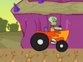 Гульня SpongeBob racing tournament