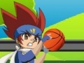 Гульня Beyblade basketball