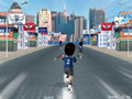 Гульня Crazy running