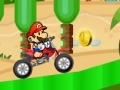 Гульня Mario Beach Bike