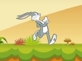 Гульня Bugs Bunny's: Hopping Carrot Hunt