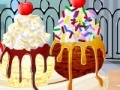 Гульня Banana split