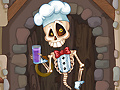Гульня Creepy cooking