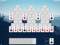 Гульня 6 Peaks Solitaire