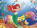Гульня Hidden Objects The Little Mermaid