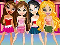 Гульня Bratz Fashion Designer