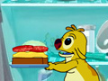 Гульня Sandwich Stacker