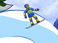 Гульня Supreme Extreme Snowboarding 